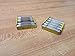 Bussmann AGC 1/8 AGC18 AGC-1/8 Fuse 1/8A 250V (Pack of 5)