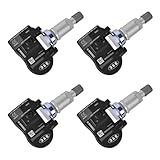 RLP Set of 4 TPMS Tire Pressure Monitoring System Sensor 315MHz Compatible with Dodge,Suzuki,Kia Replace OE#56053030AC 56029465AB 56053030AB 56053036AA