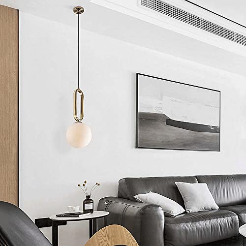 Luminaire de cuisine suspendu pour éclairer sans encombrer l'espace - 5