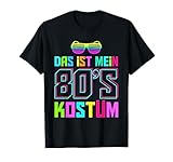 Das ist Mein 80er Kostüm. Stil I Ich Liebe die 80er Das ist das Perfekte Geschenk für alle die sich gerne an die bunten 80ger Jahre erinnern. Ziehe dieses bekleidung bei der nächsten 80 Mottoparty an und ziehe alle Blicke auf dich. Ich Liebe die 80er