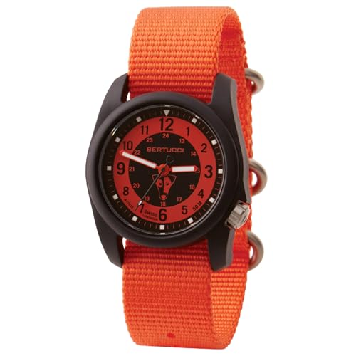 Montre Field BERTUCCI DX3 Boîtier Noir avec cadran ultra lisible