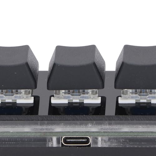 Fafeicy Switch Blue Switch personnalisé Play Play Clavier avec RVB Light for Industrial Control USB Mini Keyboard Zoom in Out Copy Coller Gaming Office Musia Media – vue 7