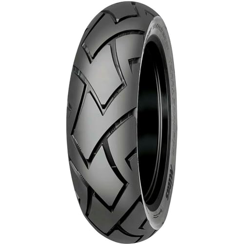 Pneu moto été Mitas 120/70 R19 60V pneu trail routier haute longévité