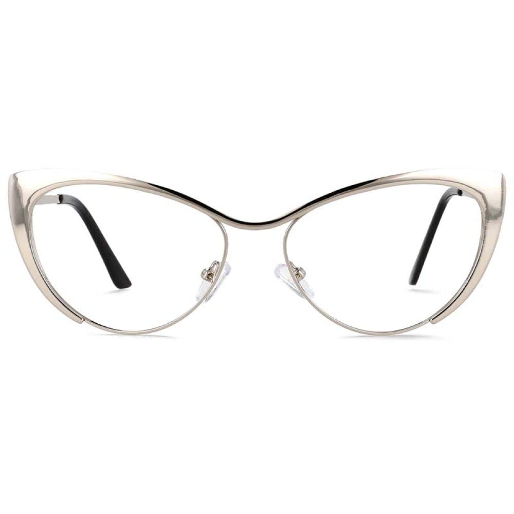 Kocie Oko Metalowa Ramka Okulary dla Kobiet Okulary Famale Okulary