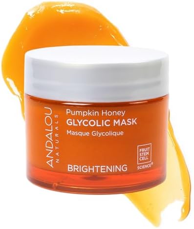 Pumpkin Honey Glycolic Mask