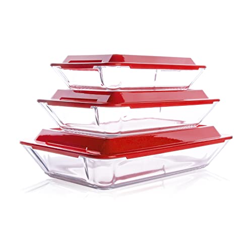 Comparison of Best Bakeware Sets Glass 2023 Reviews