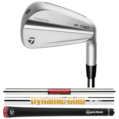 Amazon.com: TaylorMade 2023 P790#3-PW Iron Set (Dynamic Gold 105