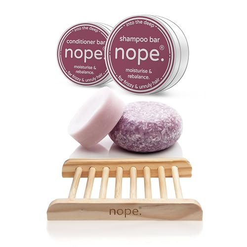 nope. Haircare Into the Deep Lavender Vegan Shampoo Bar and 