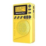 ☺ Apoya el tiempo de sueño setting：When quieres quedarte dormido escuchando tu emisora de radio o música favorita, puedes programar el temporizador de sueño, la radio SIHUADON DAB se apagará automáticamente, acompañándote a dormir sin molestar a los demás.