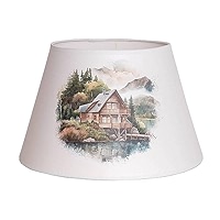 Amazon.com: Aladdin Parchment Oil Lamp Shade, 14 inch Base