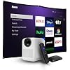 HP CC180 Promo 3in1 Portable HD Smart Video Projector with Roku Express HD /84 Screen