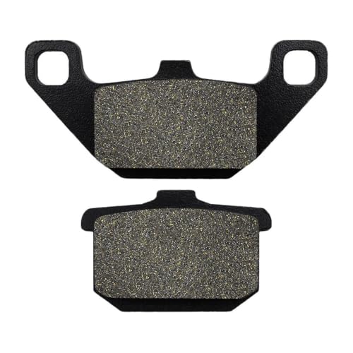 Plaquettes de frein avant moto pour stopper le sifflement sur EN500 EL252