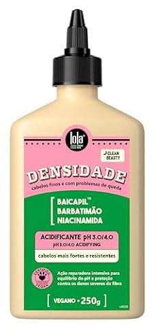 Densidade Acidificante Capilar 250g, Lola Cosmetics