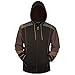 JINX The Witcher 3 Geralt Armor Men's Gamer Zip-Up Hoodie, Black/Brown, Small
