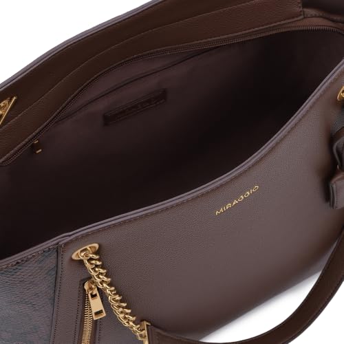 Image of Miraggio Dakota 16 inch Tote Bag For Women Office Use | Stylish Handbag
