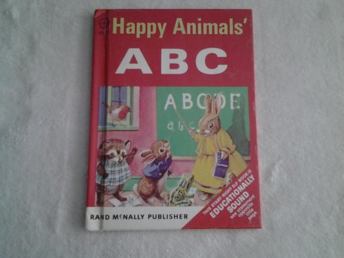Happy animals' ABC B0006RHHJE Book Cover