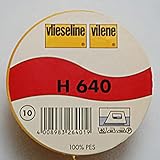 Vlieseline 147-0005300-000828 SSH640, 100% Polyester, Weiß, 0,9 x 1 m