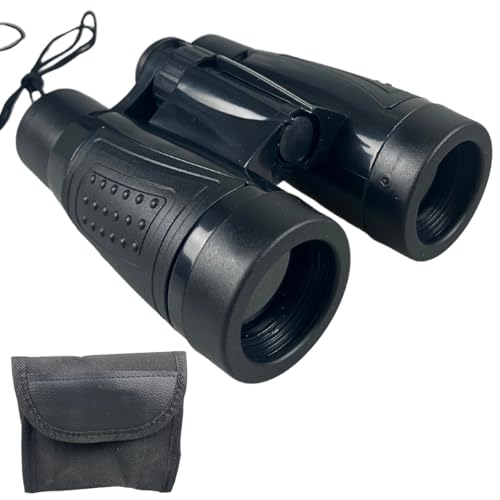 Binoculares Hunter 5X Negro Deportivo 30mm Compactos