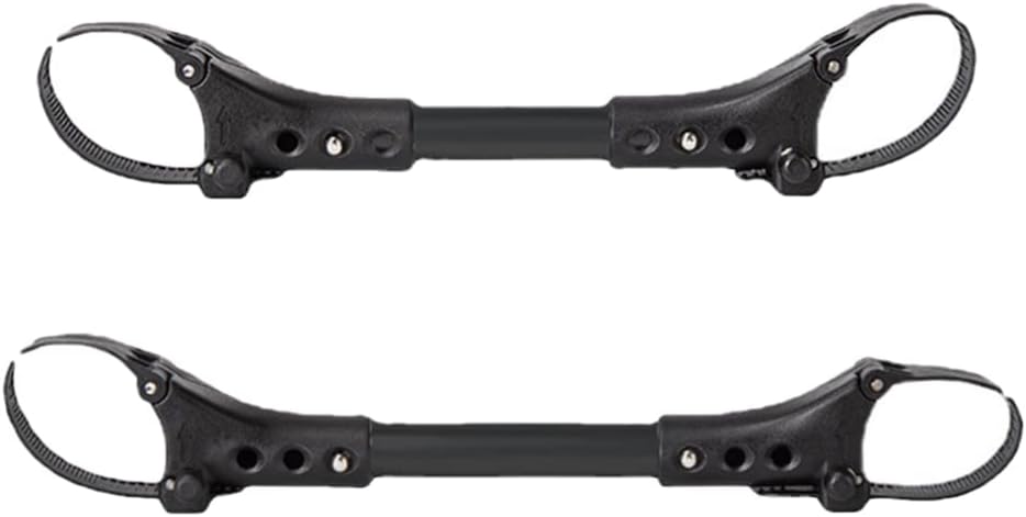 Twin Stroller Connector Universal Belt: 2pcs Baby Pushchair Connectors Adjustable Baby Cart Connectors for Two Single Strollers Become a Double Stroller
