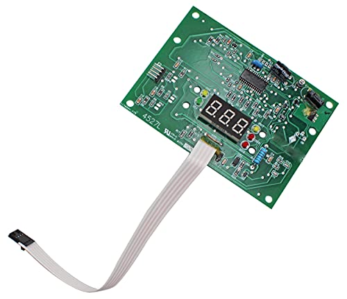 IDXL2DB1930 Display Board Replacement for Hayward H350FDP and Induced Draft Heater Models H250IDL2, H350IDL2, and H400IDL2 - Thumbnail 3