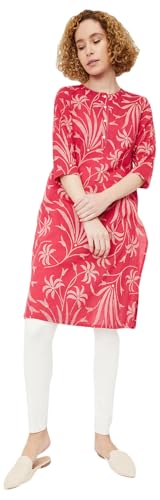 Image of Max Women's Cambric Regular Fit Casual Kurta