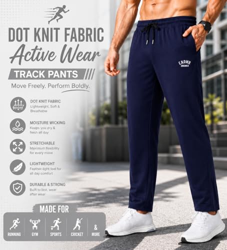 Image of ENDEAVOUR WEAR Loose fit Super Soft Active Wear Track Pants for Man | Track Pant for Men