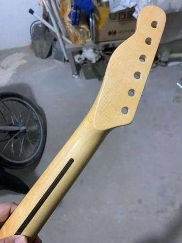 Manche de guitare électrique de remplacement durable en érable du Canada