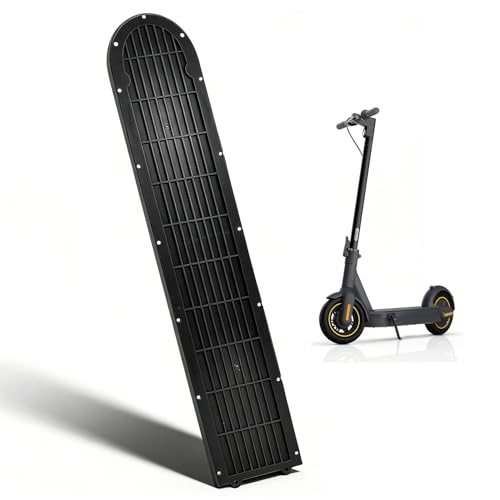 Anti Skid Guard Plate, Wear Scooter Battery Cover with Material for M365 Electric Scooter, Black Bottom Cover