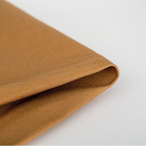 Simple&opulence Canvas Fabric by the Yard, 59'' Wide, Premium Natural Cotton Duck Canvas Fabric for Crafts, Upholstery, Home Decor, Sewing DIY Cloth (Khaki,2 Yard) - 3