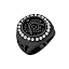I: Round Mason-Black