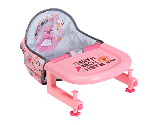 Chaise pour poupée BABY born 832417 accessoire table enfant 3 ans