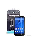 NOVAGO compatible Sony Xperia E4G (4.7'') Lot de 2 Film protection écran en verre trempé ultra résistant et transparent NOVAGO compatible Sony Xperia E4G (4.7'') Lot de 2 Film protection écran en verre trempé ultra résistant et transparent
