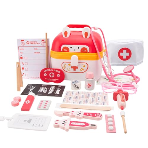 Kit de docteur de jouet Bunny pour rassurer votre enfant avant le médecin