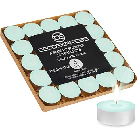 DECO EXPRESS Tealight Candles Multipack with Various Burning Times Cover