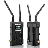 JM400PRO Wireless SDI HD Transmitter and Receiver, 985ft HD SDI Extender Kit, 4K Ultra HD Wireless Video Transmission System, 0.06S Latency for Videographer Photographer Filmmaker (2Pcs)