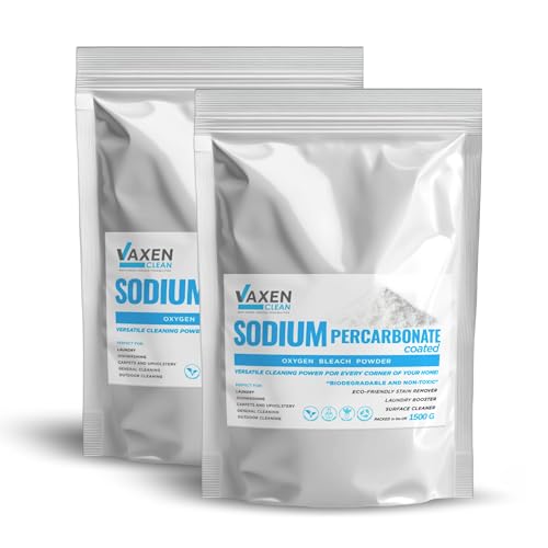 VAXEN Sodium Percarbonate Powder 3000g (2 x 1500g) - Green B