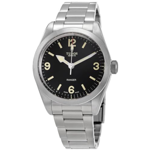 Tudor Ranger 39mm M79950-0001 (steel, black dial, steel bracelet) M79950-0001 sport watch