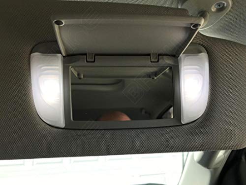 Kit de luces interiores LED blancas para Toyota Tundra 2000-2006 miniatura 4
