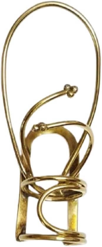 Thumb Splint MCP 925 Silver Field Ring, MCP Hyperextension Splint, Arthritis Rings, Trigger splint Ring, EDS Splint Ring, Adjustable Ring, Woman minimalist Ring