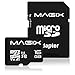 Price comparison product image Magix 16GB microSD Card Class10 V10 U1, Read Speed Up to 80 MB/s, HD Series (SD Adapter Included)