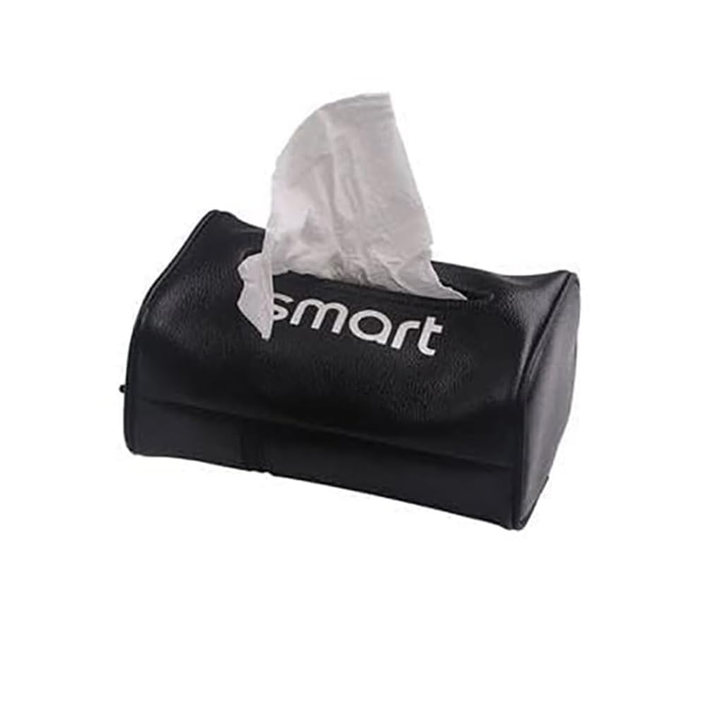 Support de boîte à mouchoirs de voiture Premium pour intérieur Smart 451 453