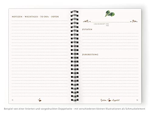 Creativo DIY libro di cucina - Il mio libro di