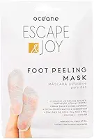 Océane Máscara Esfoliante para Pés com Óleo de Coco - Foot Peeling Mask 1 Par