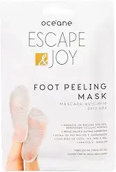 Océane Máscara Esfoliante para Pés com Óleo de Coco - Foot Peeling Mask 1 Par