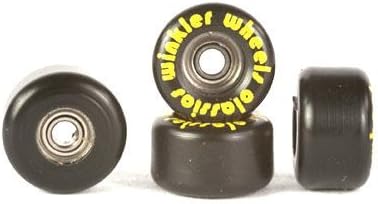Winkler BBR Fingerboard Wheels - Black