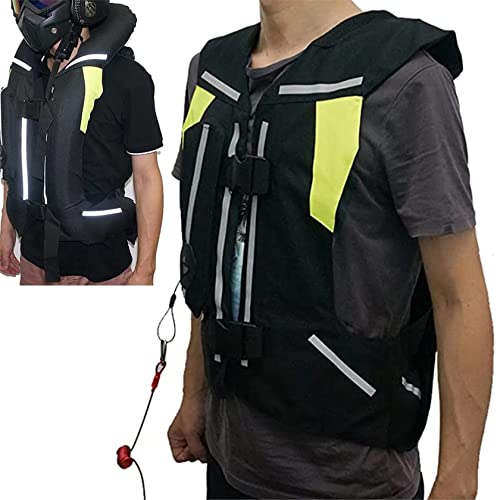 Airbag Westen Airbag Motorradjacke Test Tech-Air® V2 Leder System