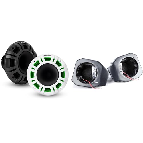 Kicker 48KMXL65 6.5" Parlantes Marine para Polaris Ranger