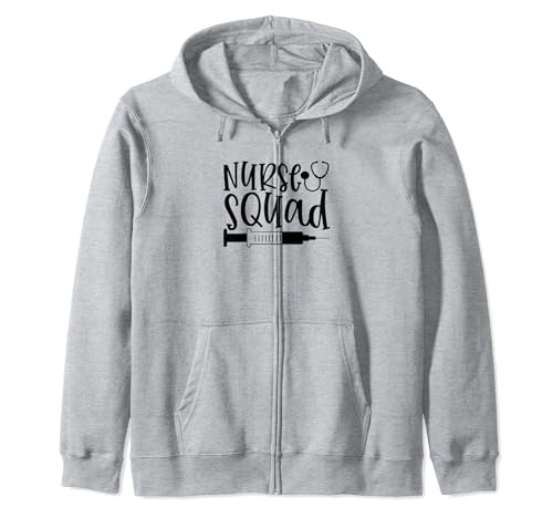 Nurse Squad: divertida vida de médico de enfermería Sudadera con Capucha