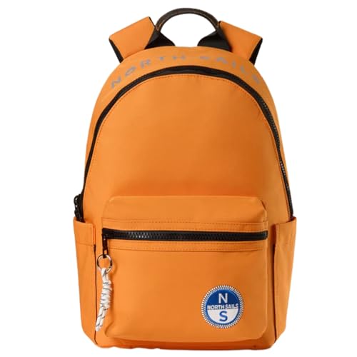 Sac à dos North Sails 631042 daypack orange en polyester unisexe