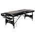 Master Massage 30 Galaxy Therma Top Lash Bed 2 Fold with Carry Case SPA Table Heigh Adjustable with Accessories Black